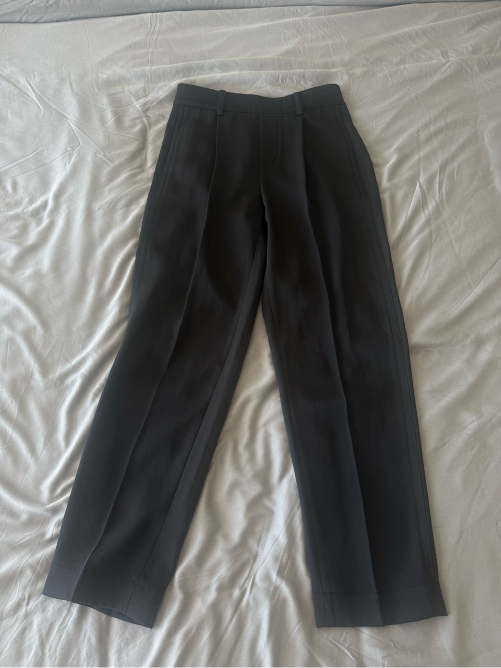 Vince Black Women's Tailored Dress Pants